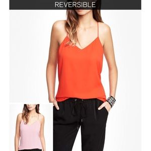 Express Reversible V-neck Racerback Cami NWOT